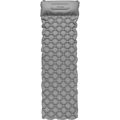 AIR BED PILLOW 190 x 60 x 6 cm, R-Value 2.5