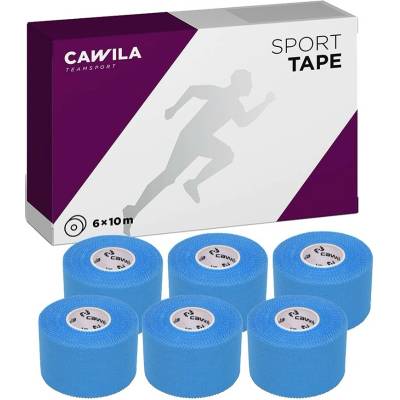 Cawila Sporttape COLOR 3,8 cm x 10 m 6 ks modrá