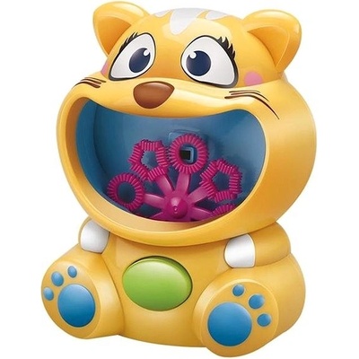 Sparkys Stroj na bubliny Mačka s náplňou 8607541047024