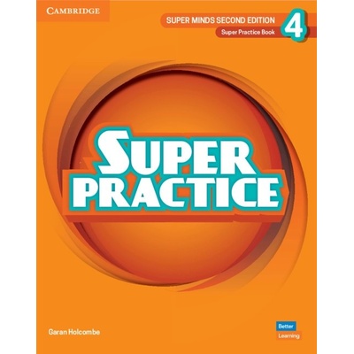 Super Minds Super Practice Book Level 4, 2nd Edition - Williams Melanie