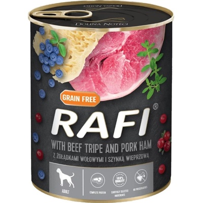 Rafi Adult Beef Tripe and Pork Ham 800 g
