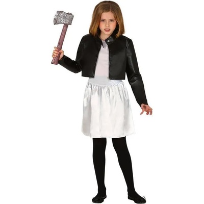 Fiestas Guirca Детски костюм - Страшна кукла Размер - деца: L: 129-137 см