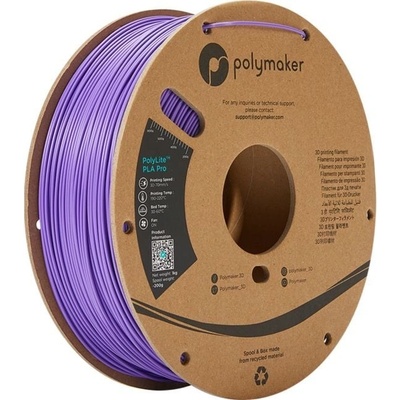 Polymaker PolyLite PLA Pro fialová 1,75mm 1kg