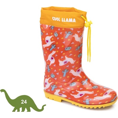 KupMa Cool Llama oranžová