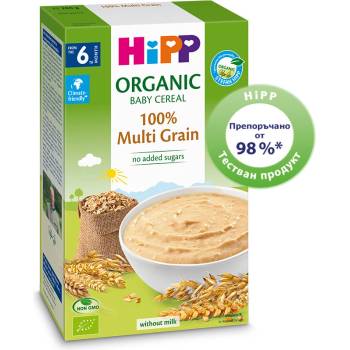Hipp Био многозърнеста каша Hipp