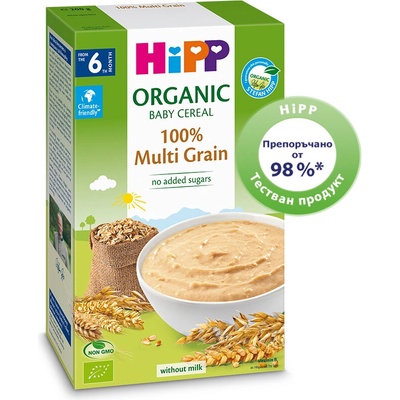 Hipp Био многозърнеста каша Hipp