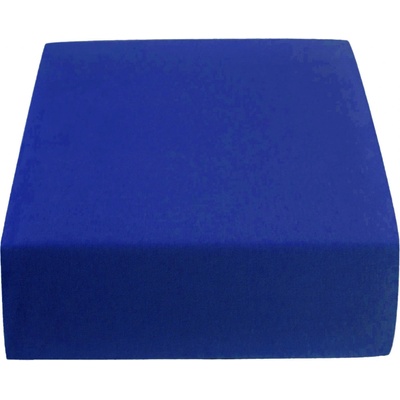 Textilomanie Jersey prostěradlo MICRO tmavě modré 90x200