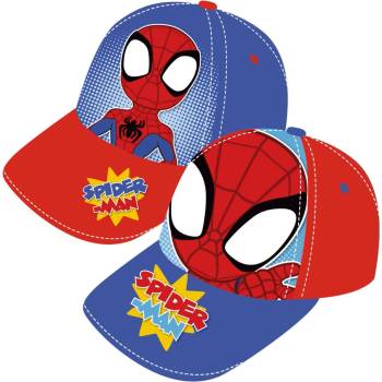 Image 1 of Arditex ДЕТСКА ШАПКА С КОЗИРКА spider-man 2 ЦВЯТА 48/51