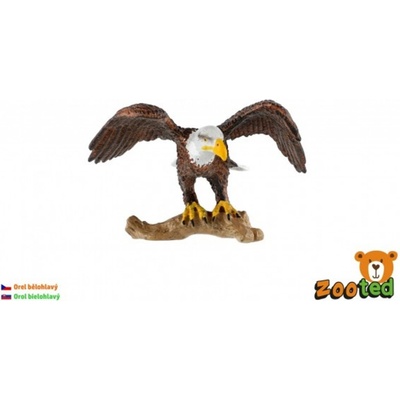 Teddies Orel bělohlavý zooted 8 cm