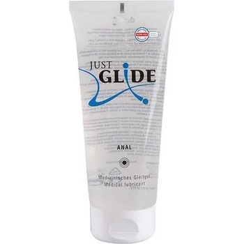 Image 1 of Лубрикант CupidLabs Just Water Glide Anal 200ml
