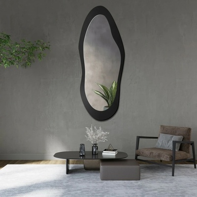 Alfaram Nepravidelné zrkadlo s MDF rámom - PRESTO 60x150