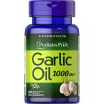 Puritan's Pride Garlic Oil 1000 mg, 100 Softgels