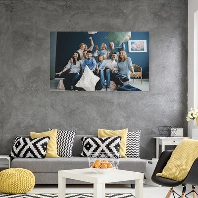 Fotoobraz na plátno z vlastnej fotografie 90 x 150 cm