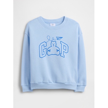 GAP Бебешки суитшърт с логото на GAP GAP | Sin | Момчешки | 3 години