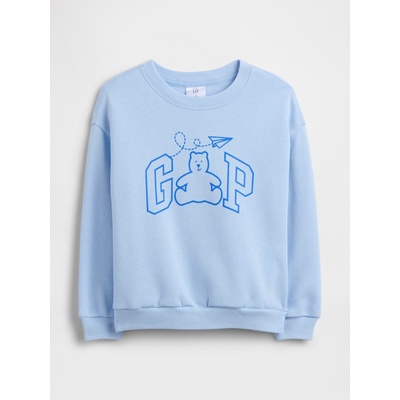 GAP Бебешки суитшърт с логото на GAP GAP | Sin | Момчешки | 3 години