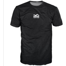 PHANTOM Pánske tričko Dry tech EVO Apex čierna/biela