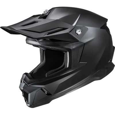 HJC C50 Solid semi flat