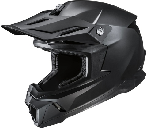 HJC C50 Solid semi flat