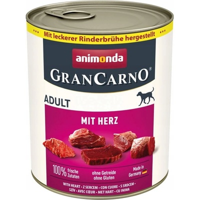 Animonda Gran Carno Adult hovädzie & srdce 800 g