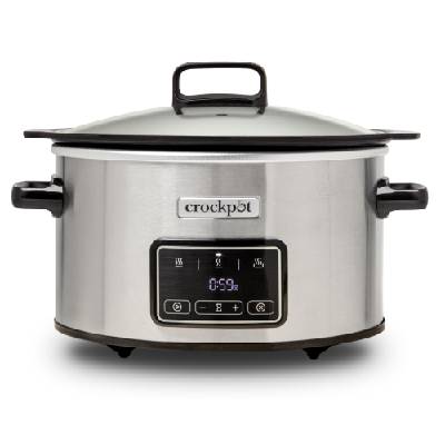Pomalý hrniec CrockPot na varenie a dusenie 3,5 l (CSC111X)
