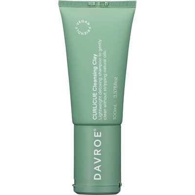 Davroe CURLiCUE Cleansing Clay Shampoo 100 ml