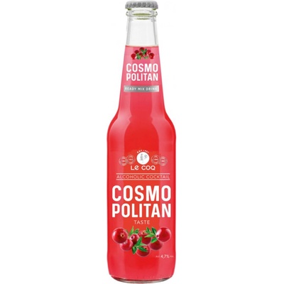 Le COQ Cocktail Cosmopolitan 0,33 l (holá láhev) – Sleviste.cz