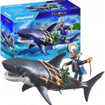 Playmobil 71793 Pirát se žralokem obrovským – Zboží Dáma