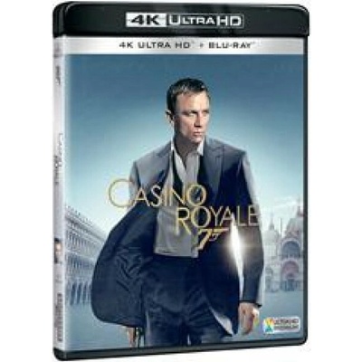 Casino Royale 4K Ultra HD BD