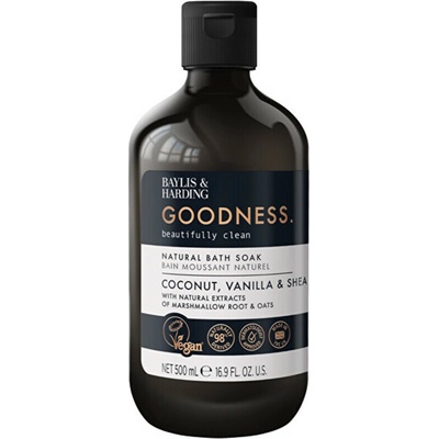Baylis & Harding Goodness Kokos Vanilka & Shea Pěna do koupele 500 ml