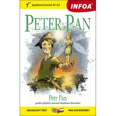 Četba pro začátečníky - Peter Pan - James Matthew Barrie