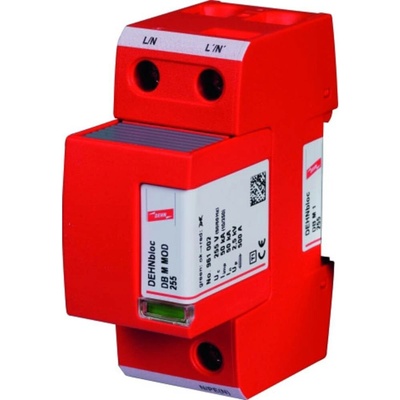 DEHN 961120 DB M 1 255 zvodič pre prepäťovú ochranu Přepětová ochrana pre: rozvodná skriňa 50 kA 1 ks