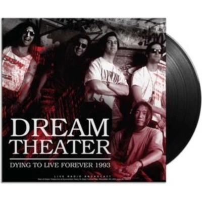DREAM THEATER - Dying To Live Forever 1993 LP