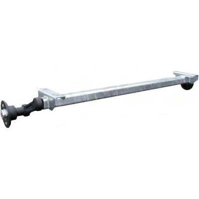 Náprava KNOTT VG 7 (750 kg) b 1000 mm, c 1450 mm, 100x4, patky 55 60183