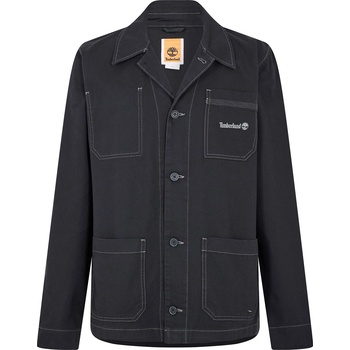 Timberland Men's Timb Chore Canvas Overshirt - Black
