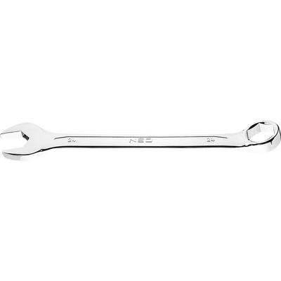 NEO Tools Kľúč plochý-očkový HEX/V 24 x 280 mm 09-424