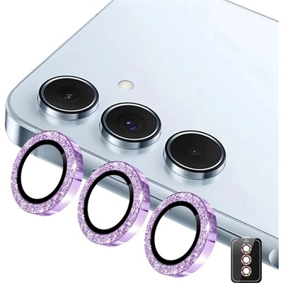 ENKAY Samsung A57 5G / A37 5G ENKAY защитно стъкло за камерата 9H, само обектив + рамка, LILA (GP-183512)