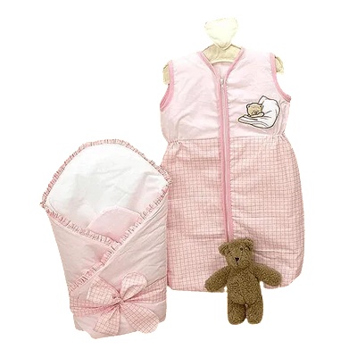 Комплект спален чувал със завивка 1850-rosa