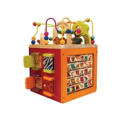 B-Toys interaktívna kocka Zany Zoo
