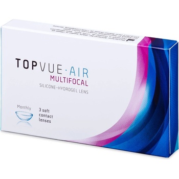 TopVue Air Multifocal 3 šošovky