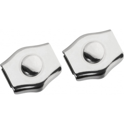 LUX-TOOLS Simplexná svorka, nerezová oceľ, 1,5-3 mm