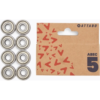 ATTABO Лагери ATTABO ABEC 5 8 бр. silver
