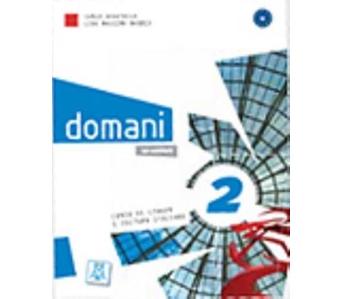 DOMANI 2 libro + DVD