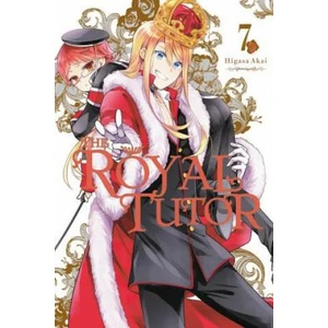 Royal Tutor, Vol. 7 | Higasa Akai (ISBN: 9780316446648)