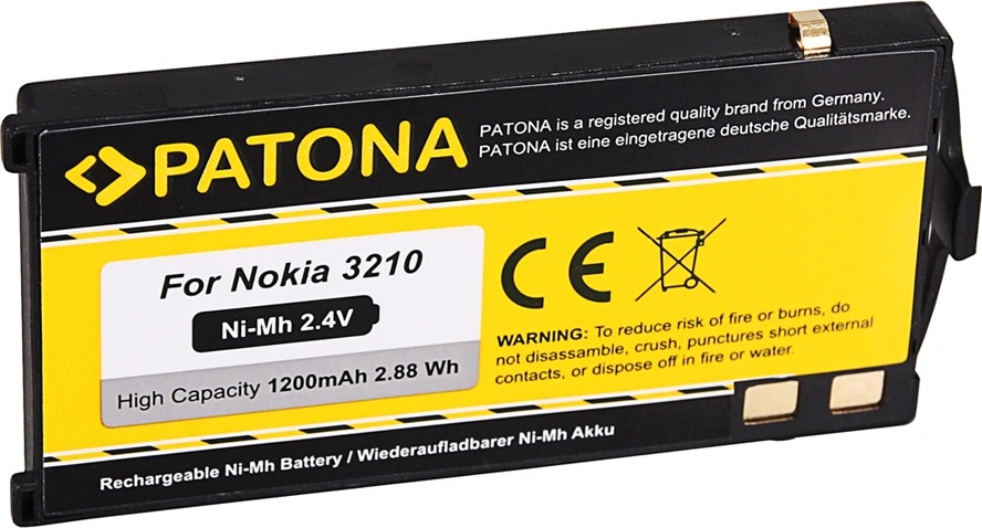 PATONA Батерия за Nokia 3210, BML-3, 1200 mAh (3136)
