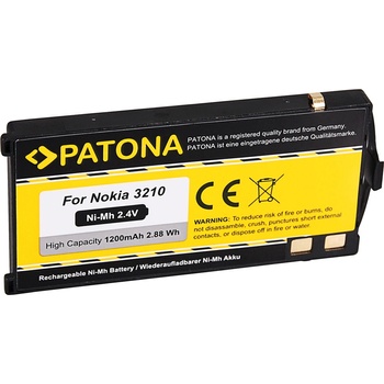 Image 1 of PATONA Батерия за Nokia 3210, BML-3, 1200 mAh (3136)