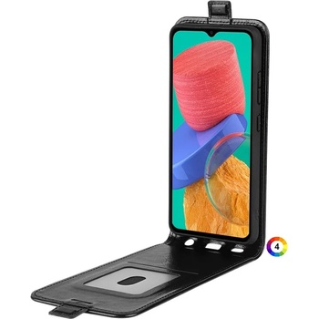 Image 1 of Samsung Galaxy M33 5G Flip3 Кожен Калъф и Протектор