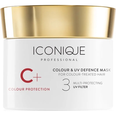 ICONIQUE Professional C+ Colour Protection Colour & UV defence mask интензивна маска за коса за защита на цветовете 100ml