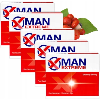 MAN-EXTREME Tabletky na potenciu erekcie 1 ks