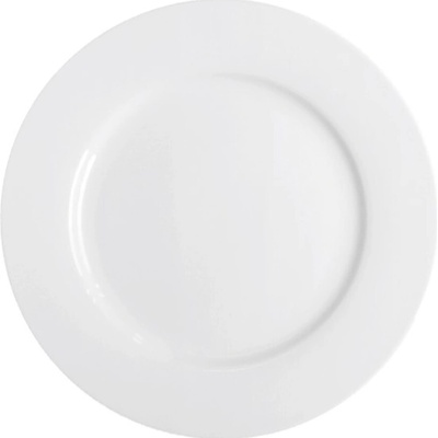 Gastrokuchyne Dezertný tanier Bistro - Ø 20 cm - biely
