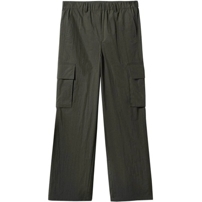 MANGO Карго панталон 'Seul' зелено, размер L